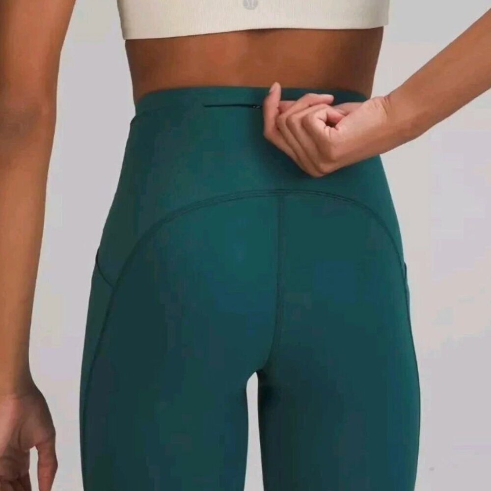 lululemon athletica Teal High-Rise Leggings